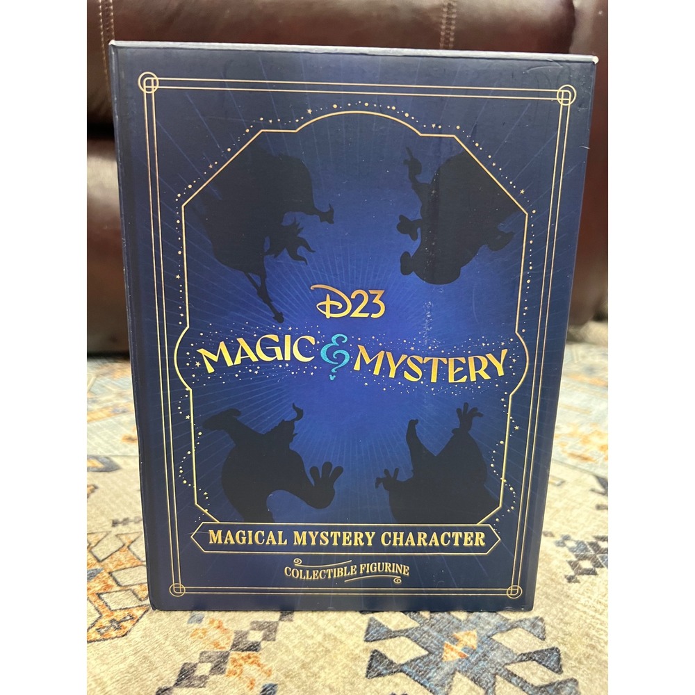 Disney 2024 D23 Magic + Mystery Figure The Genie Collectible Figure Box Aladdin